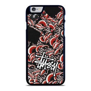 STUSSY CORAL PATTERN iPhone 6 / 6S Case Cover