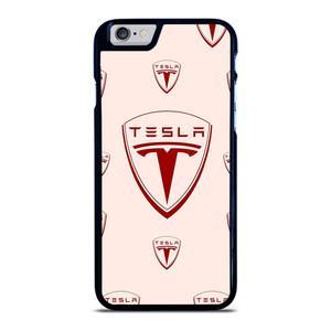 TESLA CAR LOGO COLLAGE iPhone 6 / 6S Case Cover TESLA CAR LOGO COLLAGE iPhone 6 / 6S Case Cover