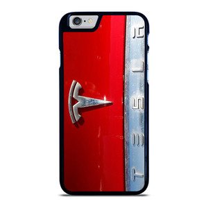 TESLA METAL EMBLEM iPhone 6 / 6S Case Cover
