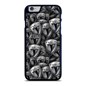 TESLA METAL LOGO COLLAGE iPhone 6 / 6S Case Cover