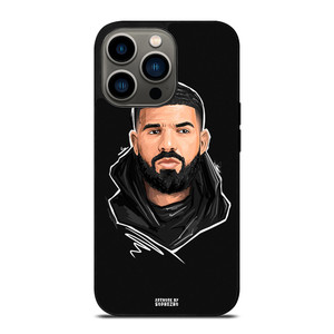 DRAKE ART iPhone 13 Pro Case Cover