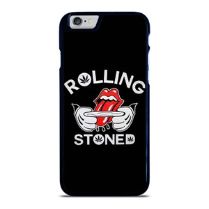 THE ROLLING STONES WEED LOGO iPhone 6 / 6S Case Cover