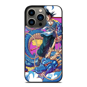 DRAGON SON BALL GOKU AND SHENLONG iPhone 13 Pro Case Cover DRAGON SON BALL GOKU AND SHENLONG iPhone 13 Pro Case Cover