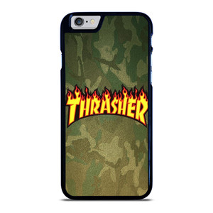 THRASHER LOGO CAMO FABRIC iPhone 6 / 6S Case Cover