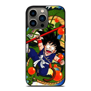 DRAGON BALL Z SHENLONG AND KIDS GOKU iPhone 13 Pro Case Cover