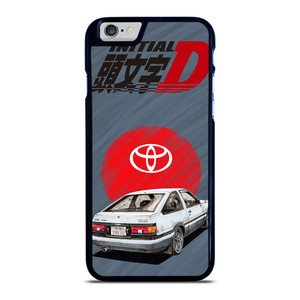TOYOTA INITIAL D iPhone 6 / 6S Case Cover TOYOTA INITIAL D iPhone 6 / 6S Case Cover