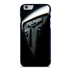 TRIUMPH MOTORCYCLE EMBLEM iPhone 6 / 6S Case Cover