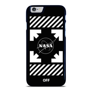 WHITE NASA OFF iPhone 6 / 6S Case Cover