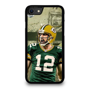 AARON RODGERS PACKERS FOOTBALL iPhone SE 2020 Case Cover