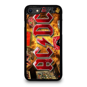 ACDC BAND LOGO ALBUM iPhone SE 2020 Case Cover ACDC BAND LOGO ALBUM iPhone SE 2020 Case Cover