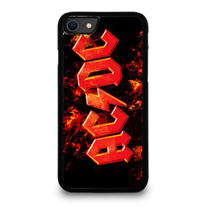 ACDC BAND LOGO iPhone SE 2020 Case Cover
