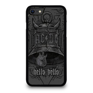 ACDC ROCK BAND LOGO iPhone SE 2020 Case Cover