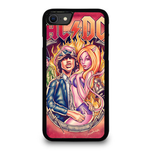 ACDC ROCK BAND iPhone SE 2020 Case Cover ACDC ROCK BAND iPhone SE 2020 Case Cover