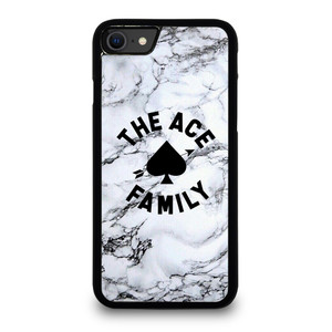 ACE FAMILY MARBLE LOGO iPhone SE 2020 Case Cover