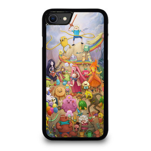 ADVENTURE TIME AND FRIEND iPhone SE 2020 Case Cover ADVENTURE TIME AND FRIEND iPhone SE 2020 Case Cover