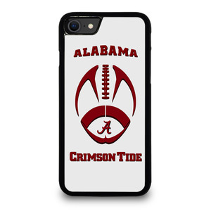 ALABAMA CRIMSON TIDE FOOTBALL ICON iPhone SE 2020 Case Cover ALABAMA CRIMSON TIDE FOOTBALL ICON iPhone SE 2020 Case Cover