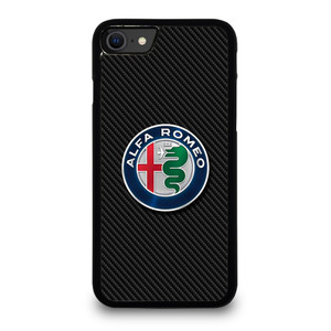 ALFA ROMEO CARBON iPhone SE 2020 Case Cover ALFA ROMEO CARBON iPhone SE 2020 Case Cover