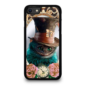 ALICE IN WONDERLAND CAT CUTE iPhone SE 2020 Case Cover