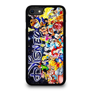ALL DISNEY CHARACTER CARTOON iPhone SE 2020 Case Cover ALL DISNEY CHARACTER CARTOON iPhone SE 2020 Case Cover