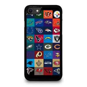 ALL NFL FOOTBALL TEAM iPhone SE 2020 Case Cover ALL NFL FOOTBALL TEAM iPhone SE 2020 Case Cover