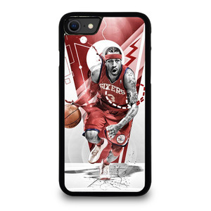 ALLEN IVERSON SIXERS BASKETBALL iPhone SE 2020 Case Cover ALLEN IVERSON SIXERS BASKETBALL iPhone SE 2020 Case Cover