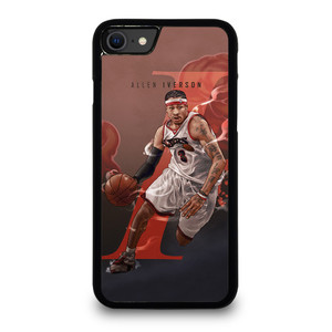 ALLEN IVERSON SIXERS NBA BASKETBALL iPhone SE 2020 Case Cover ALLEN IVERSON SIXERS NBA BASKETBALL iPhone SE 2020 Case Cover