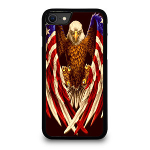 AMERICA FLAG EAGLE iPhone SE 2020 Case Cover AMERICA FLAG EAGLE iPhone SE 2020 Case Cover