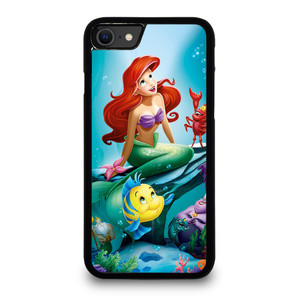 ARIEL LITTLE MERMAID DISNEY iPhone SE 2020 Case Cover ARIEL LITTLE MERMAID DISNEY iPhone SE 2020 Case Cover
