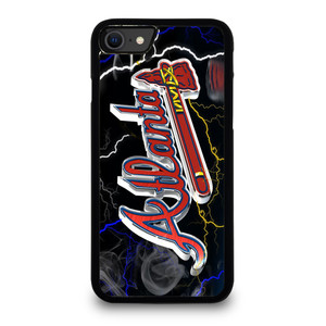 ATLANTA BRAVES LOGO iPhone SE 2020 Case Cover ATLANTA BRAVES LOGO iPhone SE 2020 Case Cover