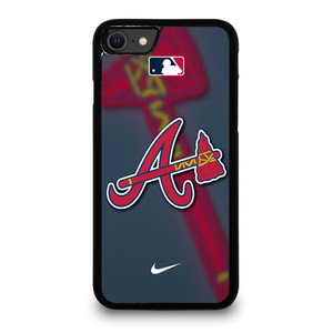 ATLANTA BRAVES MLB LOGO iPhone SE 2020 Case Cover ATLANTA BRAVES MLB LOGO iPhone SE 2020 Case Cover