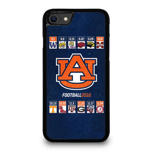 AUBURN TIGERS FOOTBALL iPhone SE 2020 Case Cover