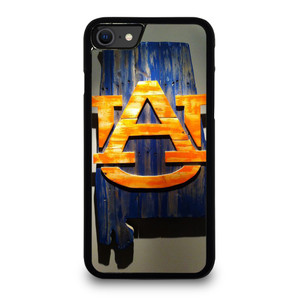 AUBURN TIGERS WOODEN ICON iPhone SE 2020 Case Cover AUBURN TIGERS WOODEN ICON iPhone SE 2020 Case Cover