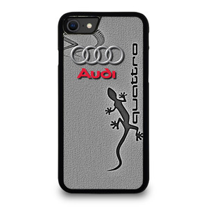 AUDI GECKO QUATTRO LOGO iPhone SE 2020 Case Cover