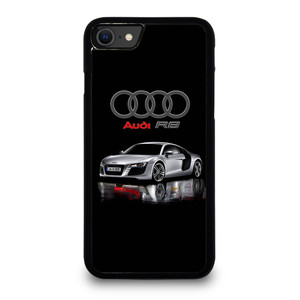 AUDI R8 CAR LOGO iPhone SE 2020 Case Cover AUDI R8 CAR LOGO iPhone SE 2020 Case Cover