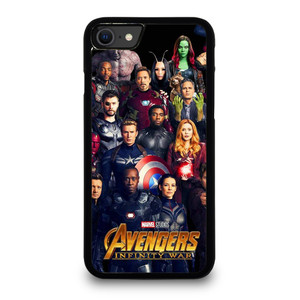 AVENGERS INFINITY WAR MARVEL iPhone SE 2020 Case Cover AVENGERS INFINITY WAR MARVEL iPhone SE 2020 Case Cover