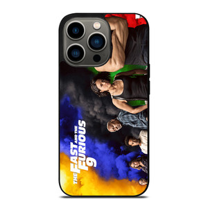 DOM FAST AND FURIOUS 9 POSTER iPhone 13 Pro Case Cover