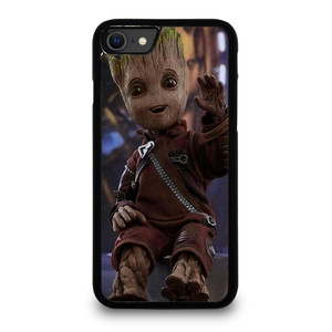BABY GROOT GUARDIAN OF THE GALAXY iPhone SE 2020 Case Cover BABY GROOT GUARDIAN OF THE GALAXY iPhone SE 2020 Case Cover