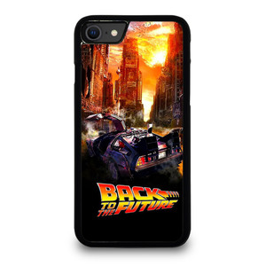 BACK TO THE FUTURE ART iPhone SE 2020 Case Cover BACK TO THE FUTURE ART iPhone SE 2020 Case Cover