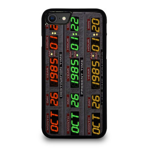 BACK TO THE FUTURE TIME CIRCUITS iPhone SE 2020 Case Cover BACK TO THE FUTURE TIME CIRCUITS iPhone SE 2020 Case Cover