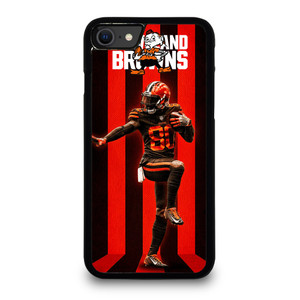 BAKER MAYFIELD CLEVELAND BROWNS NFL iPhone SE 2020 Case Cover