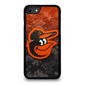 BALTIMORE ORIOLES ICON iPhone SE 2020 Case Cover