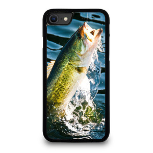 BASS FISHING iPhone SE 2020 Case Cover BASS FISHING iPhone SE 2020 Case Cover