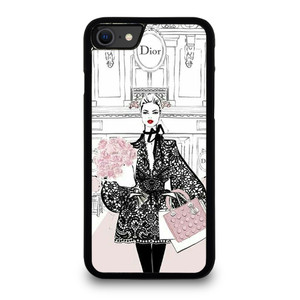 BEAUTY FASHION MEGAN HESS iPhone SE 2020 Case Cover