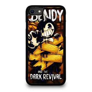 BENDY AND THE DARK REVIVAL iPhone SE 2020 Case Cover BENDY AND THE DARK REVIVAL iPhone SE 2020 Case Cover