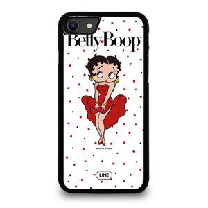 BETTY BOOP POLKADOT iPhone SE 2020 Case Cover BETTY BOOP POLKADOT iPhone SE 2020 Case Cover