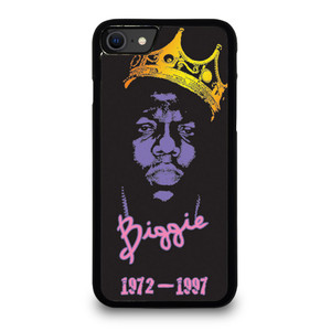 BIGGIE SMALLS NOTORIUOS ART iPhone SE 2020 Case Cover BIGGIE SMALLS NOTORIUOS ART iPhone SE 2020 Case Cover