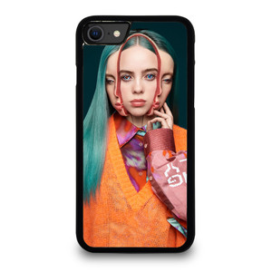 BILLIE EILISH FACE iPhone SE 2020 Case Cover