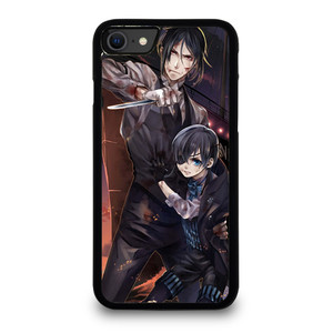 BLACK BUTLER ANIME 2 iPhone SE 2020 Case Cover BLACK BUTLER ANIME 2 iPhone SE 2020 Case Cover