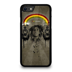 BOB MARLEY RASTA REGGAE ART iPhone SE 2020 Case Cover BOB MARLEY RASTA REGGAE ART iPhone SE 2020 Case Cover