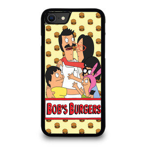 BOB'S BURGERS FAMILY iPhone SE 2020 Case Cover BOB'S BURGERS FAMILY iPhone SE 2020 Case Cover